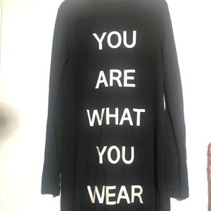 Forever 21 graphic dress